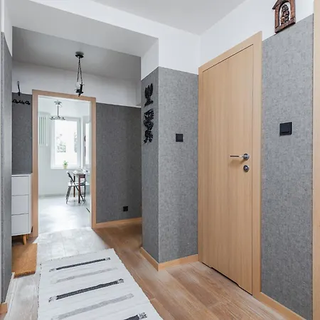 Superapart Wspolna 27a, City Center Apartment