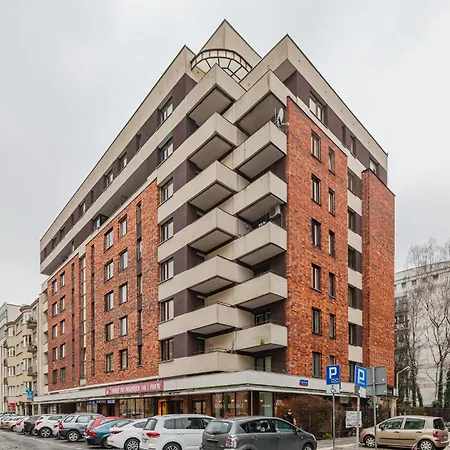 Superapart Wspolna 27a, City Center 公寓 华沙