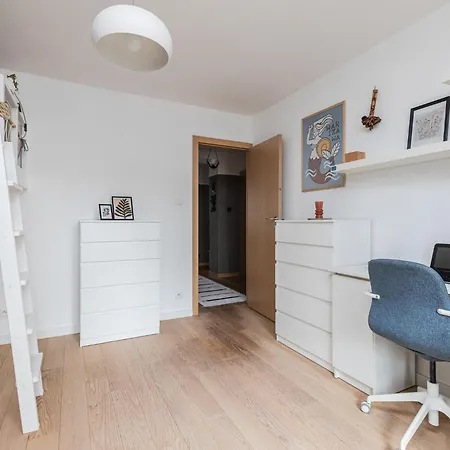 Lejlighed Superapart Wspolna 27a, City Center *