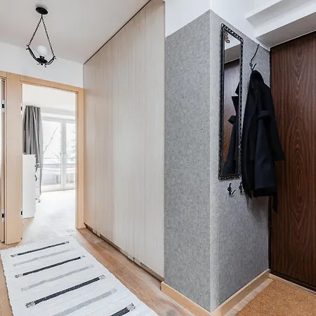 Superapart Wspolna 27a, City Center 公寓