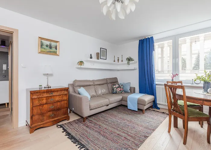 Apartment Superapart Wspolna 27a, City Center Warschau