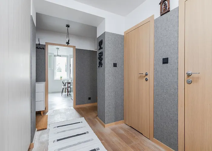 Superapart Wspolna 27a, City Center Apartment