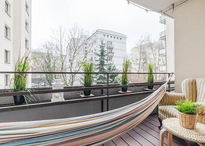 Apartment Superapart Wspolna 27a, City Center *