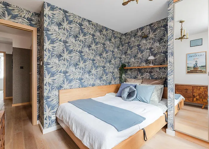 Apartment Superapart Wspolna 27a, City Center