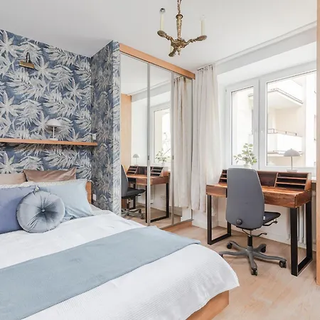 Superapart Wspolna 27a, City Center وارسو