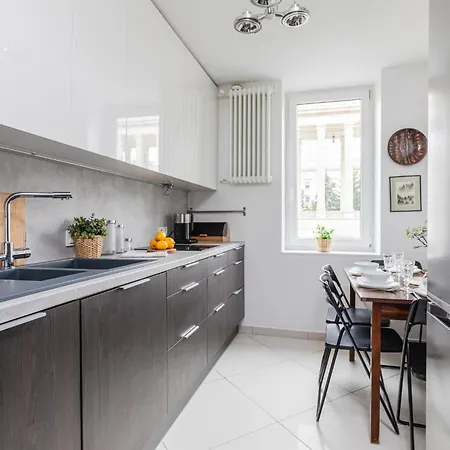 Superapart Wspolna 27a, City Center وارسو