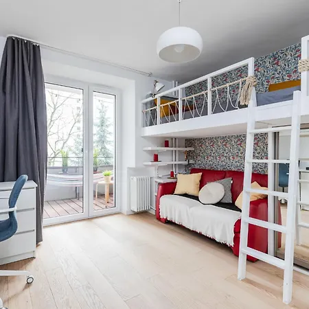 Superapart Wspolna 27a, City Center وارسو