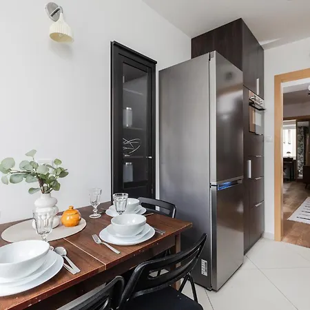 Superapart Wspolna 27a, City Center وارسو