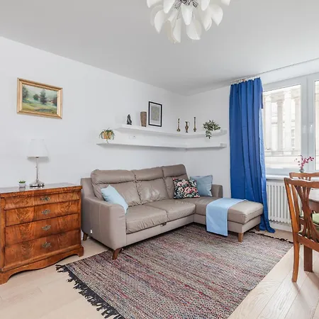 Apartment Superapart Wspolna 27a, City Center Warschau