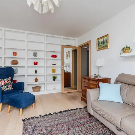 Superapart Wspolna 27a, City Center Apartment Warschau