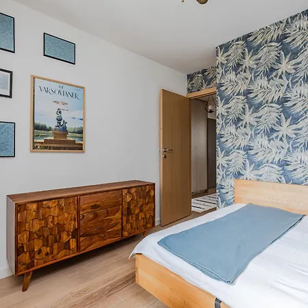 Superapart Wspolna 27a, City Center Apartment